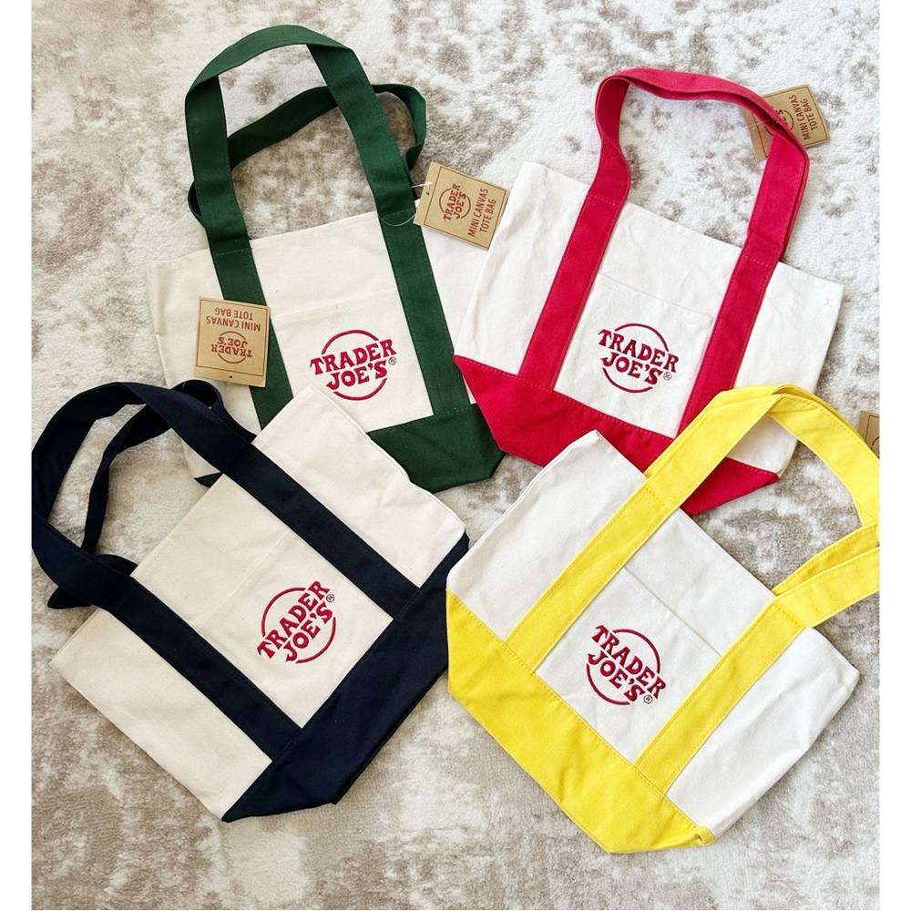 Trader Joe’s Mini Tote Bundle